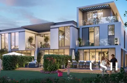 Townhouse - 4 Bedrooms - 4 Bathrooms for sale in DAMAC Sun City - Dubai Land - Dubai