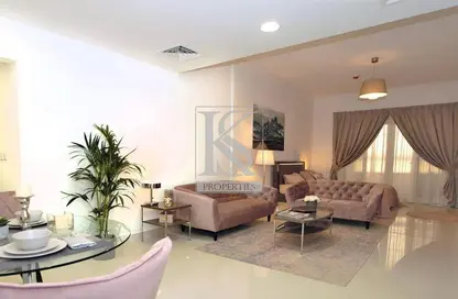 Apartment - 1 Bedroom - 2 Bathrooms for sale in Spanish Tower - Dubai Sports City - Dubai