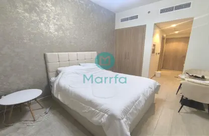 Apartment - Studio - 1 Bathroom for rent in AZIZI Riviera 1 - Meydan One - Meydan - Dubai