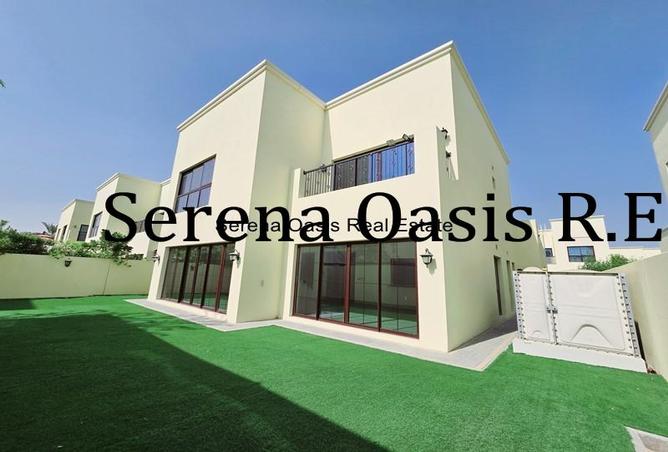 Villa - 4 Bedrooms - 5 Bathrooms for rent in Nad Al Sheba Villas - Nad Al Sheba 3 - Nad Al Sheba - Dubai