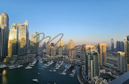 Apartment - 3 Bedrooms - 4 Bathrooms for rent in No.9 - Dubai Marina - Dubai