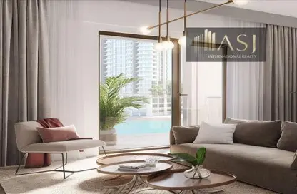 Apartment - 1 Bedroom - 1 Bathroom for sale in Rosewater Building 2 - Creek Beach - Dubai Creek Harbour (The Lagoons) - Dubai