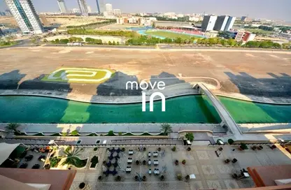 Apartment - 1 Bedroom - 2 Bathrooms for rent in Mediterranean - Canal Residence - Dubai Sports City - Dubai