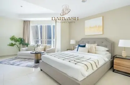 Apartment - 1 Bathroom for rent in The Court Tower - Business Bay - Dubai