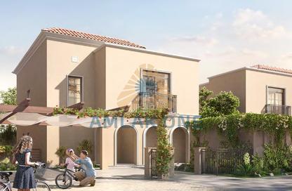 Villa - 4 Bedrooms - 5 Bathrooms for sale in Yas Park Views - Yas Island - Abu Dhabi