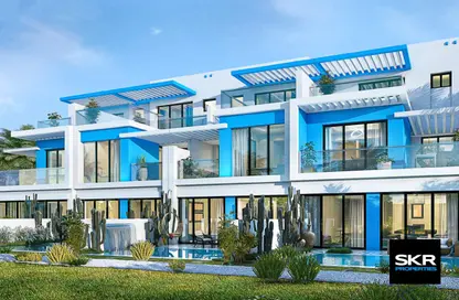 Townhouse - 4 Bedrooms - 3 Bathrooms for sale in Santorini - Damac Lagoons - Dubai