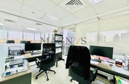 Office Space - Studio - 1 Bathroom for rent in Jumeirah Business Centre 2 (JBC 2) - JLT Cluster V - Jumeirah Lake Towers - Dubai