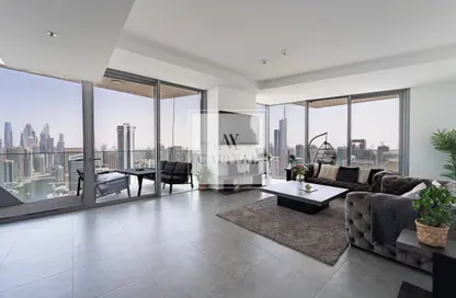 Duplex - 4 Bedrooms - 5 Bathrooms for rent in Stella Maris - Dubai Marina - Dubai