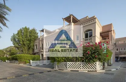 Villa - 5 Bedrooms - 7 Bathrooms for rent in Palm Oasis villas - Palm Oasis - Al Mushrif - Abu Dhabi