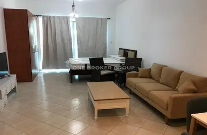 Apartment - 1 Bathroom for rent in The Crescent B - The Crescent - Dubai Production City (IMPZ) - Dubai