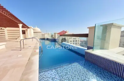 Penthouse - 3 Bedrooms - 4 Bathrooms for rent in Garden - The Pearl Residences at Saadiyat - Saadiyat Island - Abu Dhabi