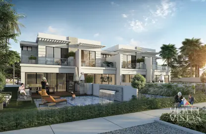 Townhouse - 4 Bedrooms - 3 Bathrooms for sale in Silver Springs 3 - Silver Springs - DAMAC Hills - Dubai