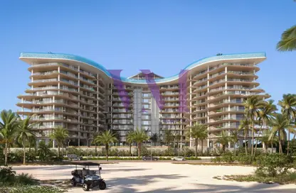 Apartment - 1 Bathroom for sale in Manta Bay - Al Marjan Island - Ras Al Khaimah