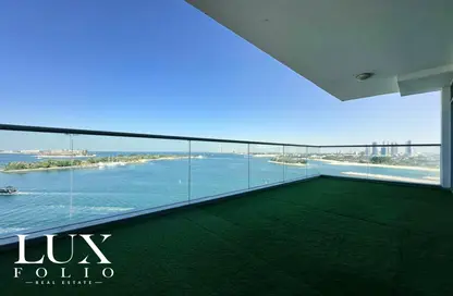 Apartment - 2 Bedrooms - 3 Bathrooms for rent in Azure Residences - Palm Jumeirah - Dubai