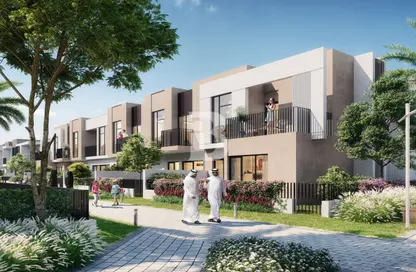 Townhouse - 3 Bedrooms - 3 Bathrooms for sale in Greenviews 2 - EMAAR South - Dubai South (Dubai World Central) - Dubai