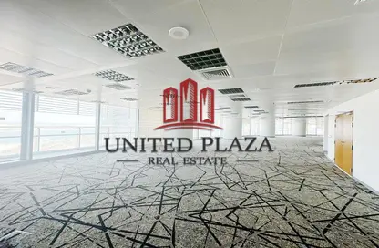 Office Space - Studio - 2 Bathrooms for rent in Landmark Tower - Corniche Road - Abu Dhabi