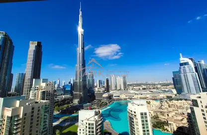 Apartment - 2 Bedrooms - 3 Bathrooms for rent in 29 Burj Boulevard Tower 2 - 29 Burj Boulevard - Downtown Dubai - Dubai