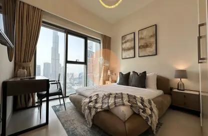 Apartment - 3 Bedrooms - 3 Bathrooms for rent in Burj Royale - Downtown Dubai - Dubai