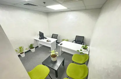 Business Centre - Studio - 1 Bathroom for rent in Al Rostamani Building - Port Saeed - Deira - Dubai