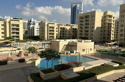 Apartment - 1 Bedroom - 2 Bathrooms for sale in Al Dhafra 1 - Al Dhafra - Greens - Dubai