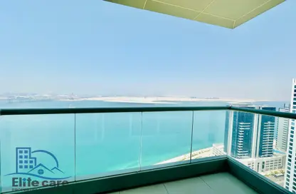 Apartment - 3 Bedrooms - 4 Bathrooms for rent in Sea Side Tower - Shams Abu Dhabi - Al Reem Island - Abu Dhabi