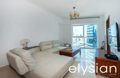 Apartment - 1 Bedroom - 2 Bathrooms for sale in Saba Tower 3 - JLT Cluster Q - Jumeirah Lake Towers - Dubai