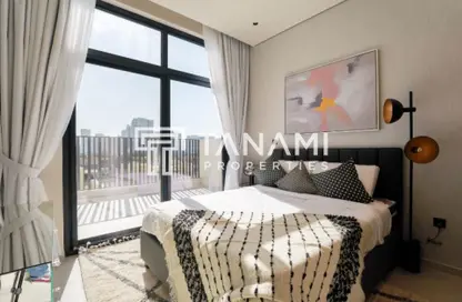 Apartment - 1 Bedroom - 2 Bathrooms for rent in Beverly Residence - Jumeirah Village Circle - Dubai