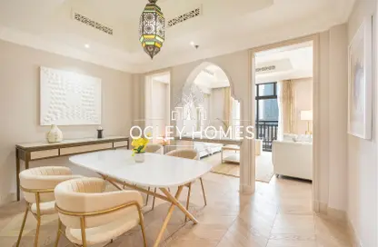 Apartment - 1 Bedroom - 2 Bathrooms for rent in Tajer Residences - The Old Town Island - Downtown Dubai - Dubai