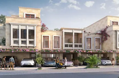 Townhouse - 4 Bedrooms - 3 Bathrooms for sale in Malta - Damac Lagoons - Dubai