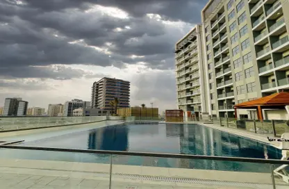 Apartment - 1 Bathroom for rent in Wavez Residence - Liwan - Dubai Land - Dubai