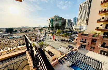 Apartment - 1 Bedroom - 2 Bathrooms for sale in European - Canal Residence - Dubai Sports City - Dubai