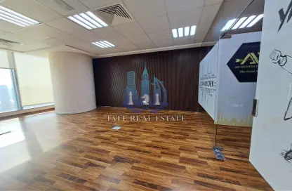 Office Space - Studio - 2 Bathrooms for rent in Addax port office tower - City Of Lights - Al Reem Island - Abu Dhabi