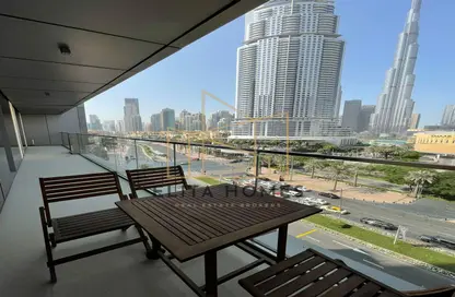 Apartment - 1 Bedroom - 2 Bathrooms for rent in Boulevard Point - Downtown Dubai - Dubai