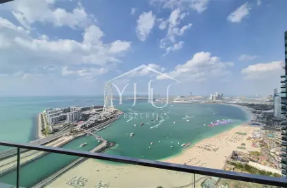 Apartment - 3 Bedrooms - 3 Bathrooms for rent in Jumeirah Gate Tower 1 - The Address Jumeirah Resort and Spa - Jumeirah Beach Residence - Dubai