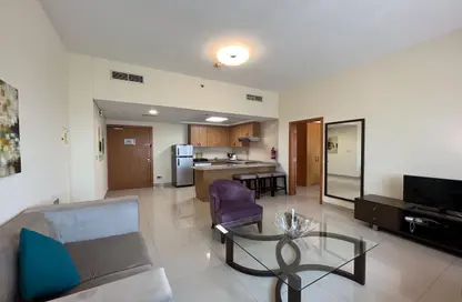 Apartment - 1 Bedroom - 1 Bathroom for rent in Suburbia Tower 1 - Suburbia - Downtown Jebel Ali - Dubai