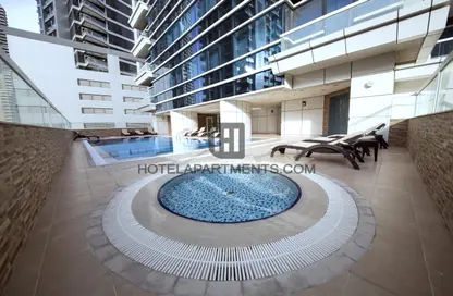 Hotel  and  Hotel Apartment - 1 Bedroom - 1 Bathroom for rent in Barcelo Residences - Dubai Marina - Dubai