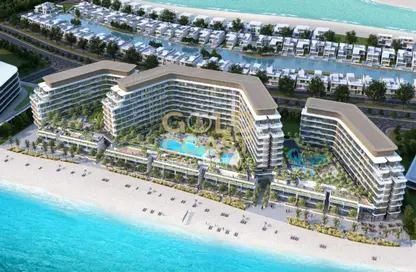 Apartment - 1 Bedroom - 2 Bathrooms for sale in Selene Beach Residences - Siniyah Island - Umm Al Quwain Marina - Umm Al Quwain