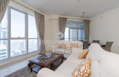 Apartment - 3 Bedrooms - 3 Bathrooms for rent in The Torch - Dubai Marina - Dubai