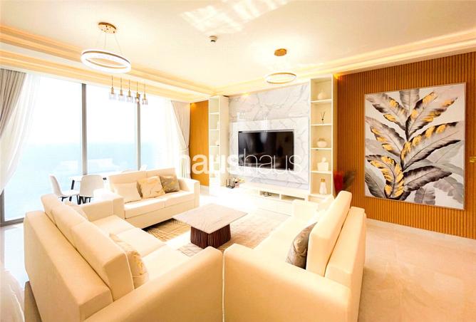 Apartment - 2 Bedrooms - 2 Bathrooms for rent in 5242 Tower 1 - 5242 - Dubai Marina - Dubai