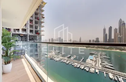 Apartment - 2 Bedrooms - 3 Bathrooms for rent in Marina Vista - EMAAR Beachfront - Dubai Harbour - Dubai