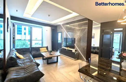 Apartment - 3 Bedrooms - 5 Bathrooms for rent in Ocean Heights - Dubai Marina - Dubai