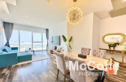 Apartment - 2 Bedrooms - 3 Bathrooms for rent in Damac Heights - Dubai Marina - Dubai