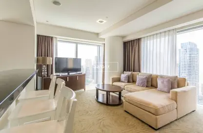 Apartment - 2 Bedrooms - 2 Bathrooms for rent in The Address Dubai Marina - Dubai Marina - Dubai