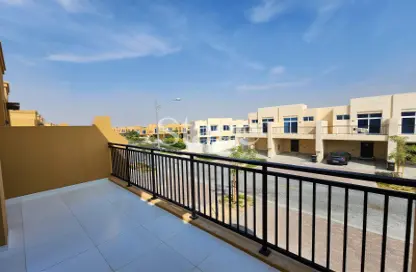 Townhouse - 3 Bedrooms - 4 Bathrooms for sale in Aknan Villas - Victoria - Damac Hills 2 - Dubai