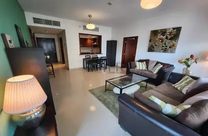 Apartment - 1 Bedroom - 2 Bathrooms for rent in 29 Burj Boulevard Tower 1 - 29 Burj Boulevard - Downtown Dubai - Dubai