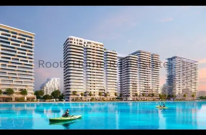 Apartment - 2 Bedrooms - 3 Bathrooms for sale in Azizi Venice 1 - Azizi Venice - Dubai South (Dubai World Central) - Dubai