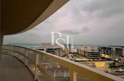 Apartment - 3 Bedrooms - 4 Bathrooms for sale in Ajwan Towers - Saadiyat Cultural District - Saadiyat Island - Abu Dhabi