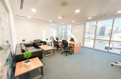 Office Space - Studio for rent in Marina Plaza - Dubai Marina - Dubai