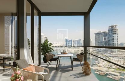 Apartment - 1 Bedroom - 2 Bathrooms for sale in The Crestmark - Business Bay - Dubai