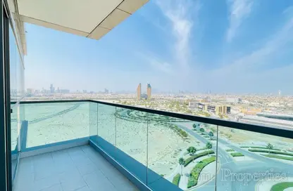 صورة لـ شرفة شقة - غرفة نوم - 2 حمامات للبيع في اوركيد ريزيدنس - حديقة دبي العلميه - دبي ، صورة رقم 1